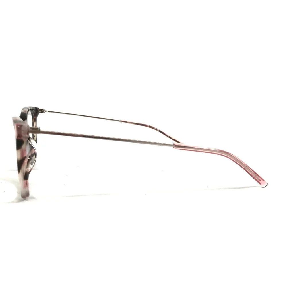DKNY Eyeglasses Frames DK7008 265 Pink Brown Tortoise Cat Eye Full Rim 52-17-135